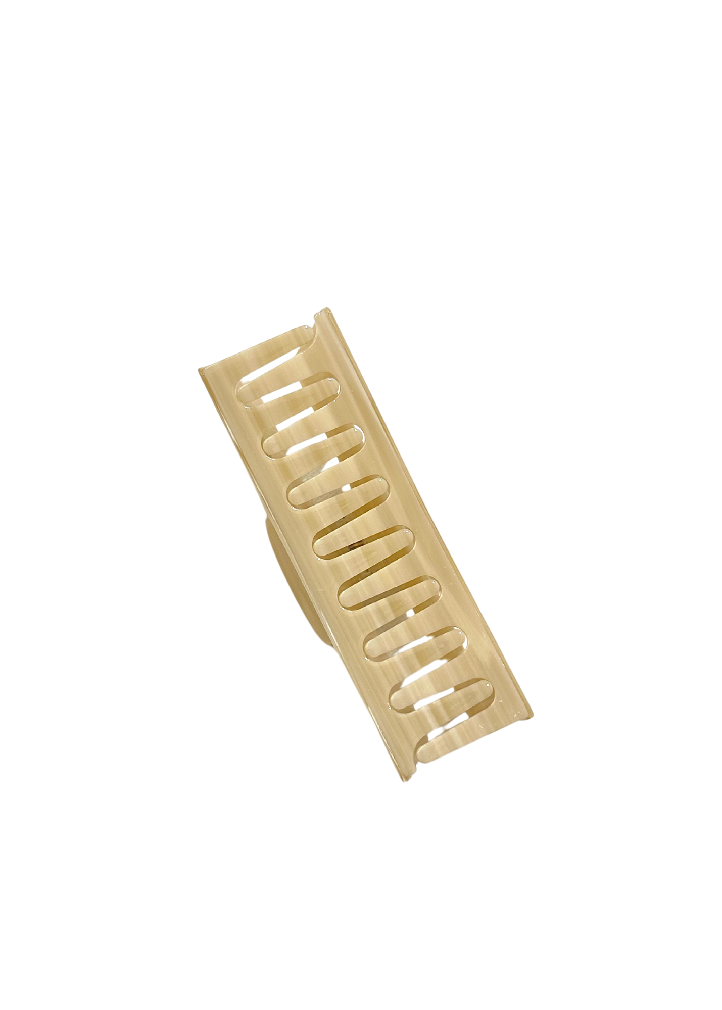 Jumbo Staple Clip - Beige