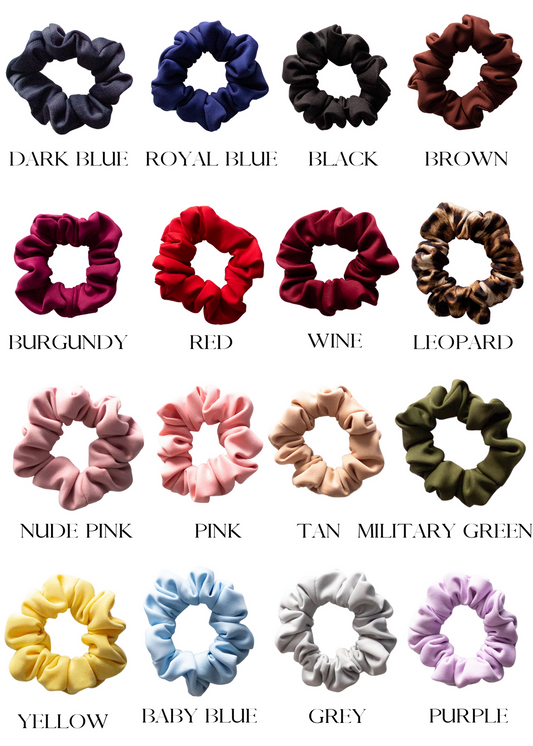 Petite Scuba Scrunchie