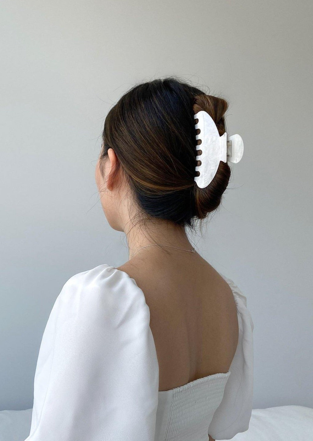 Evolve Clip - White - Zipandco