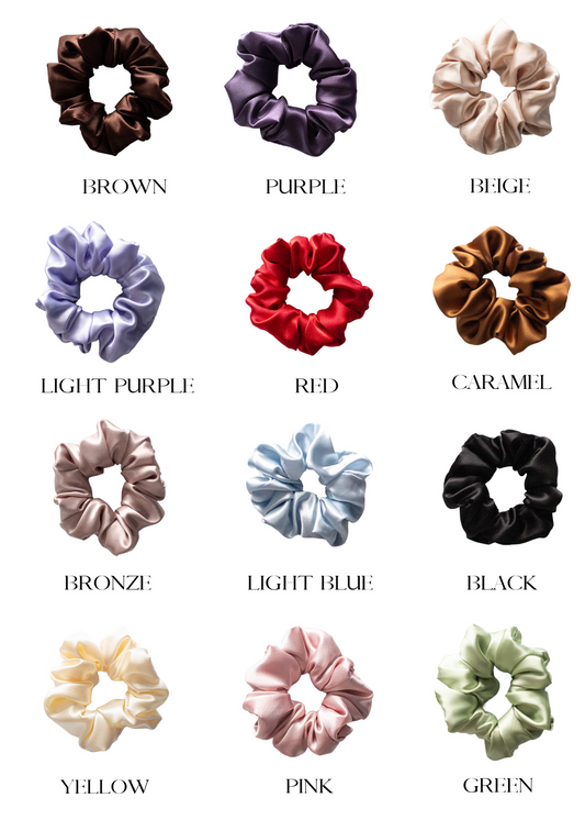 Standard Satin Scrunchie