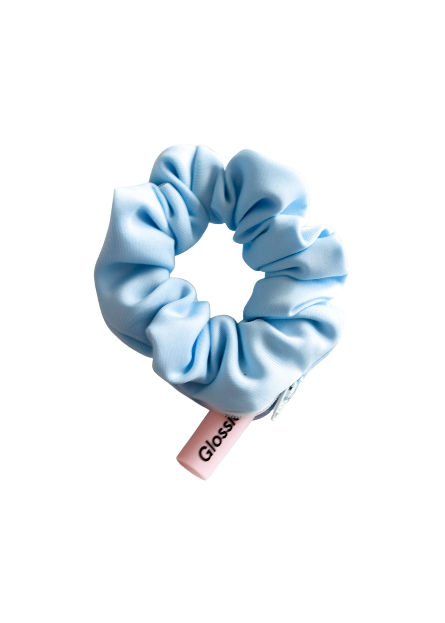 Zipper Scuba Scrunchie