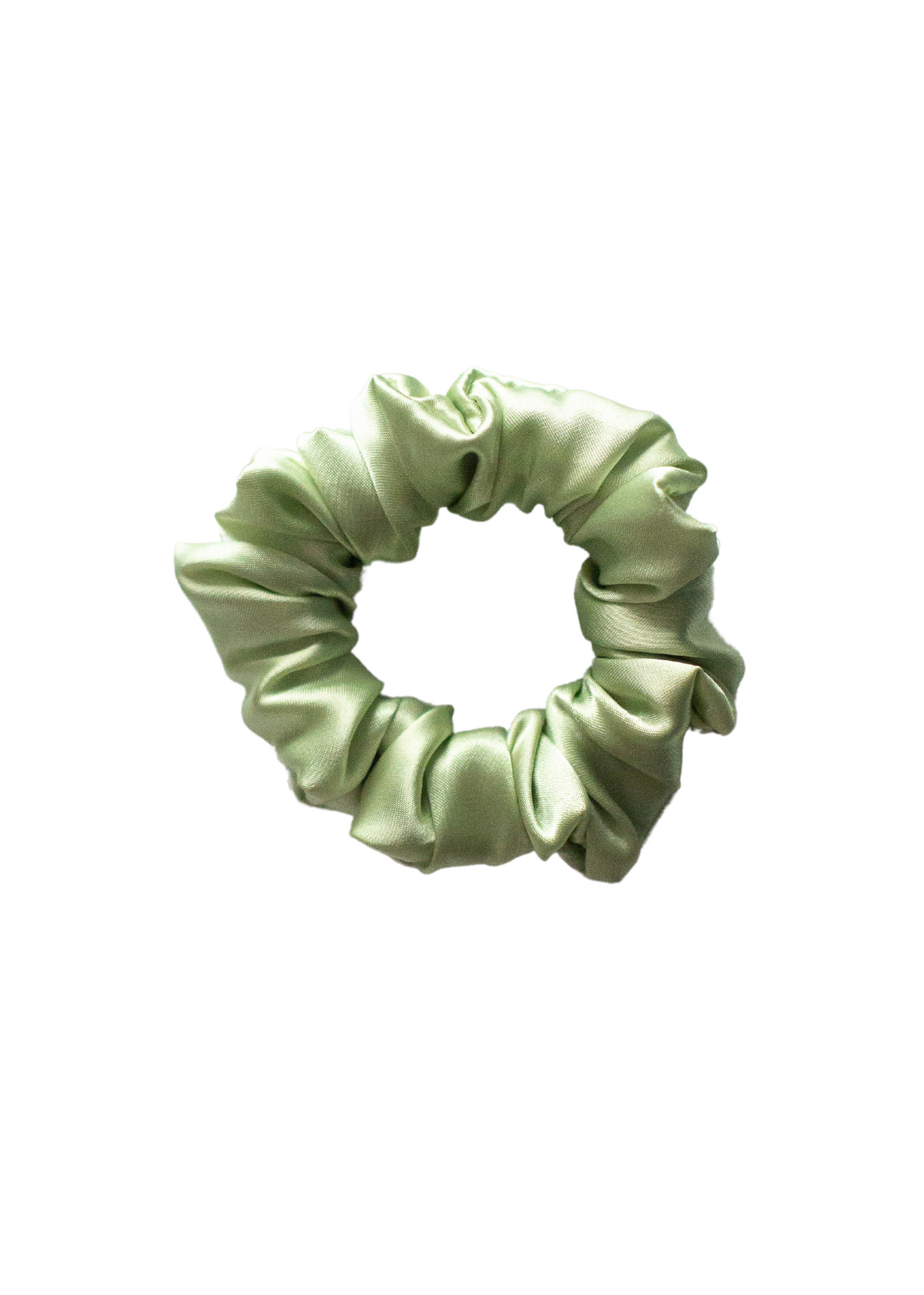 Petite Satin Scrunchie