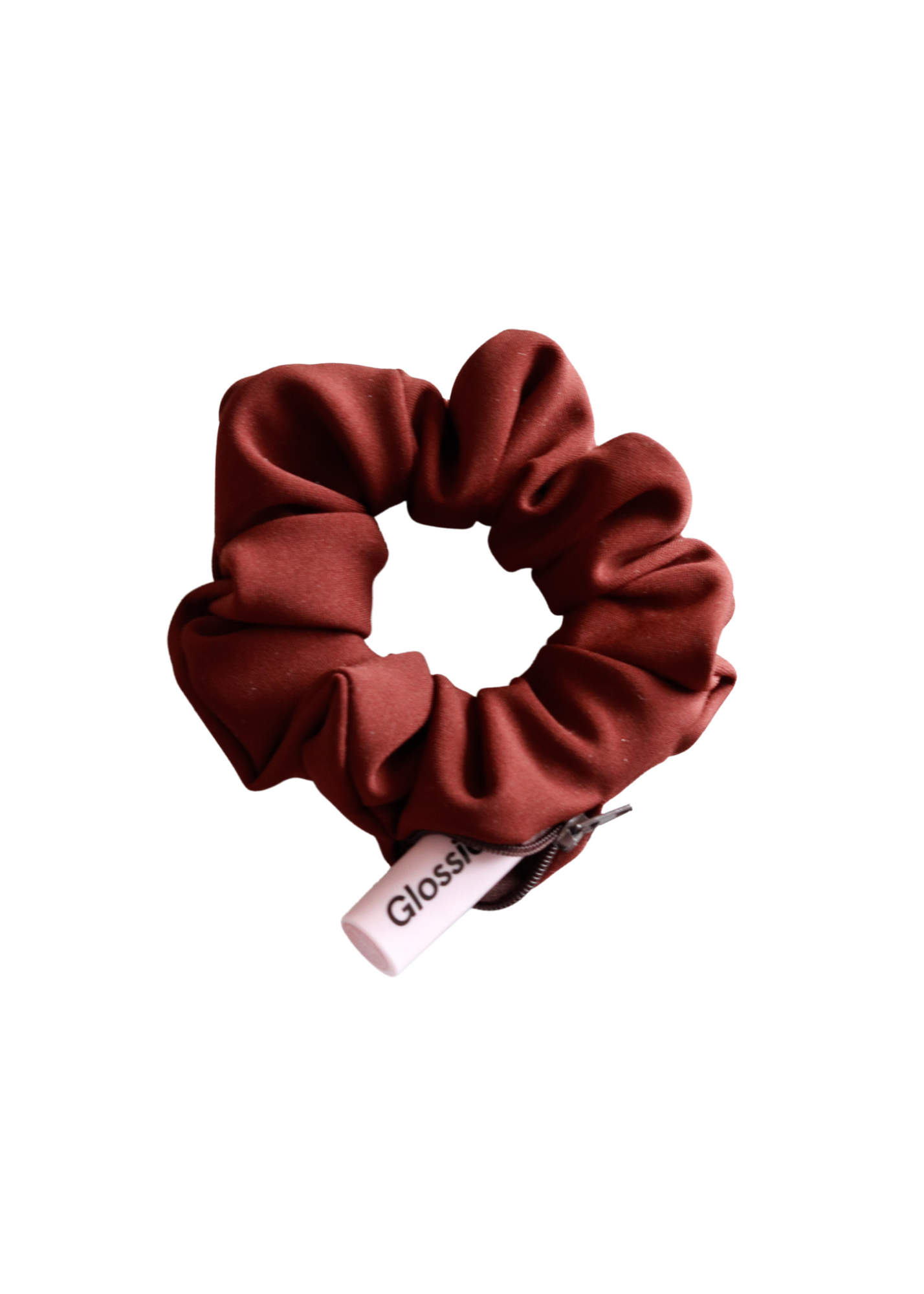 Zipper Scuba Scrunchie