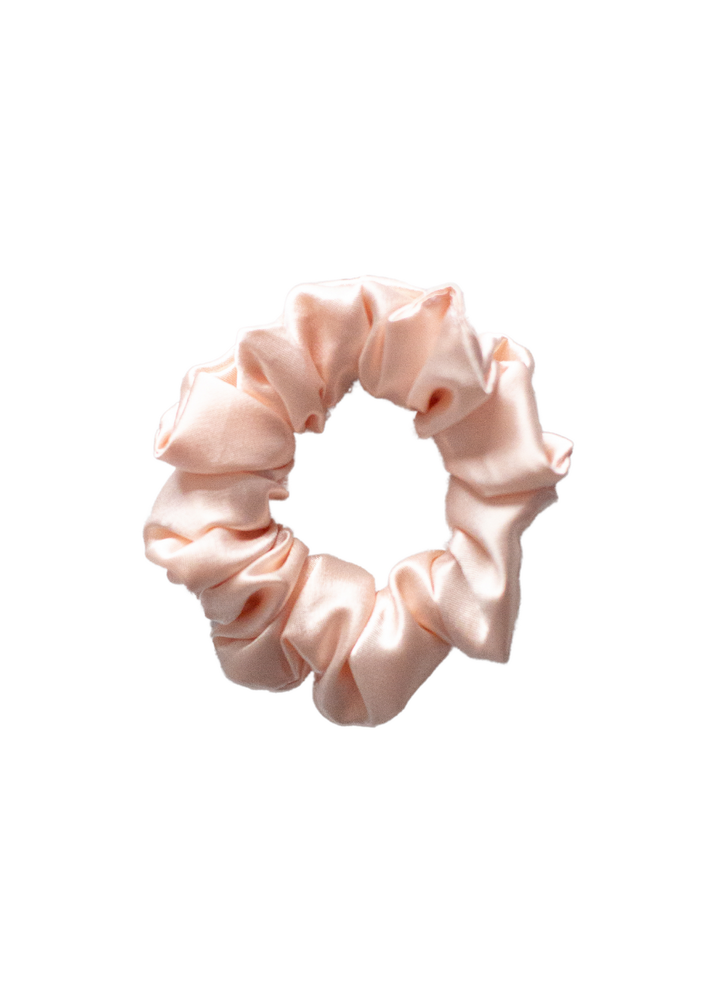 Petite Satin Scrunchie