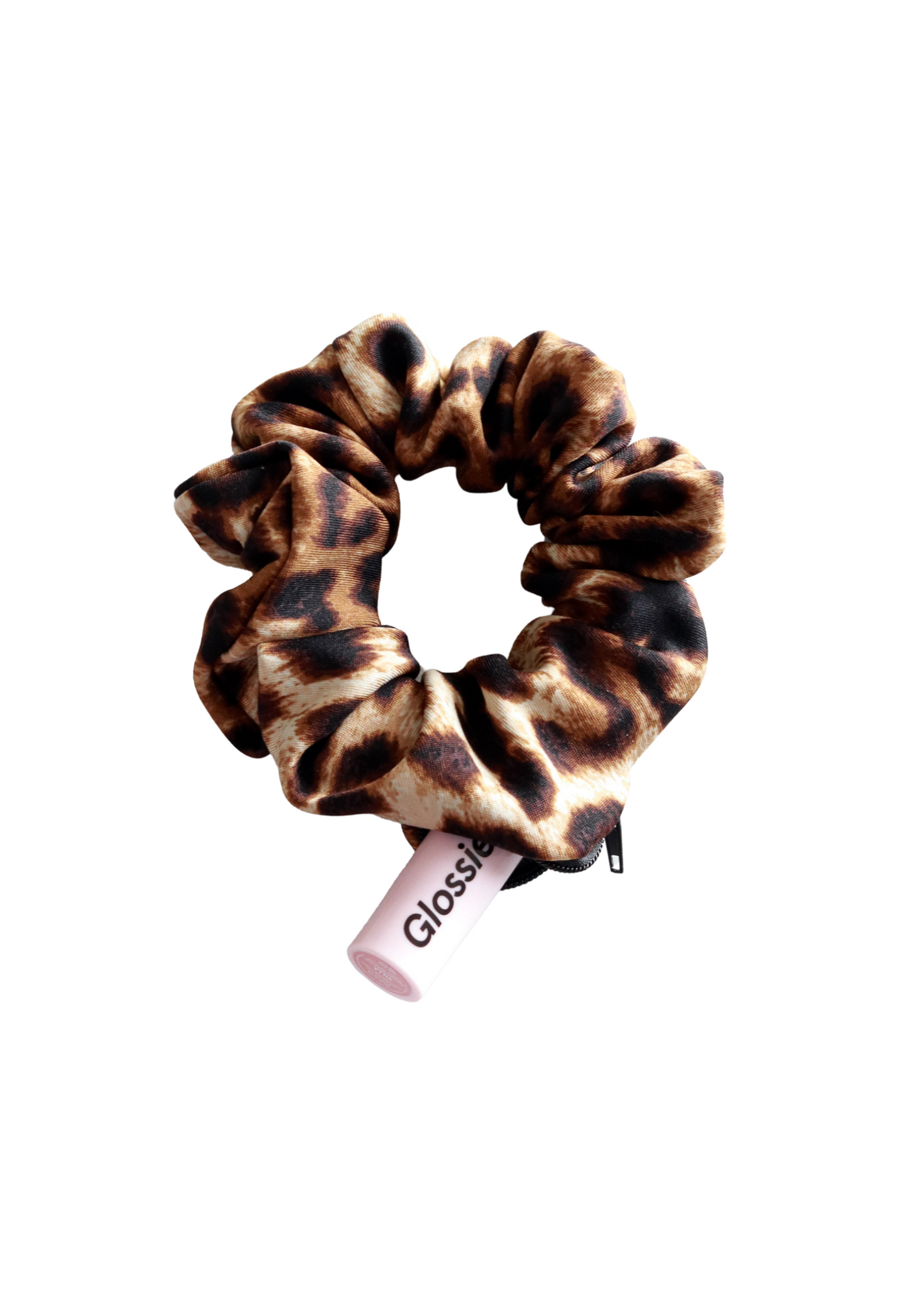 Zipper Scuba Scrunchie