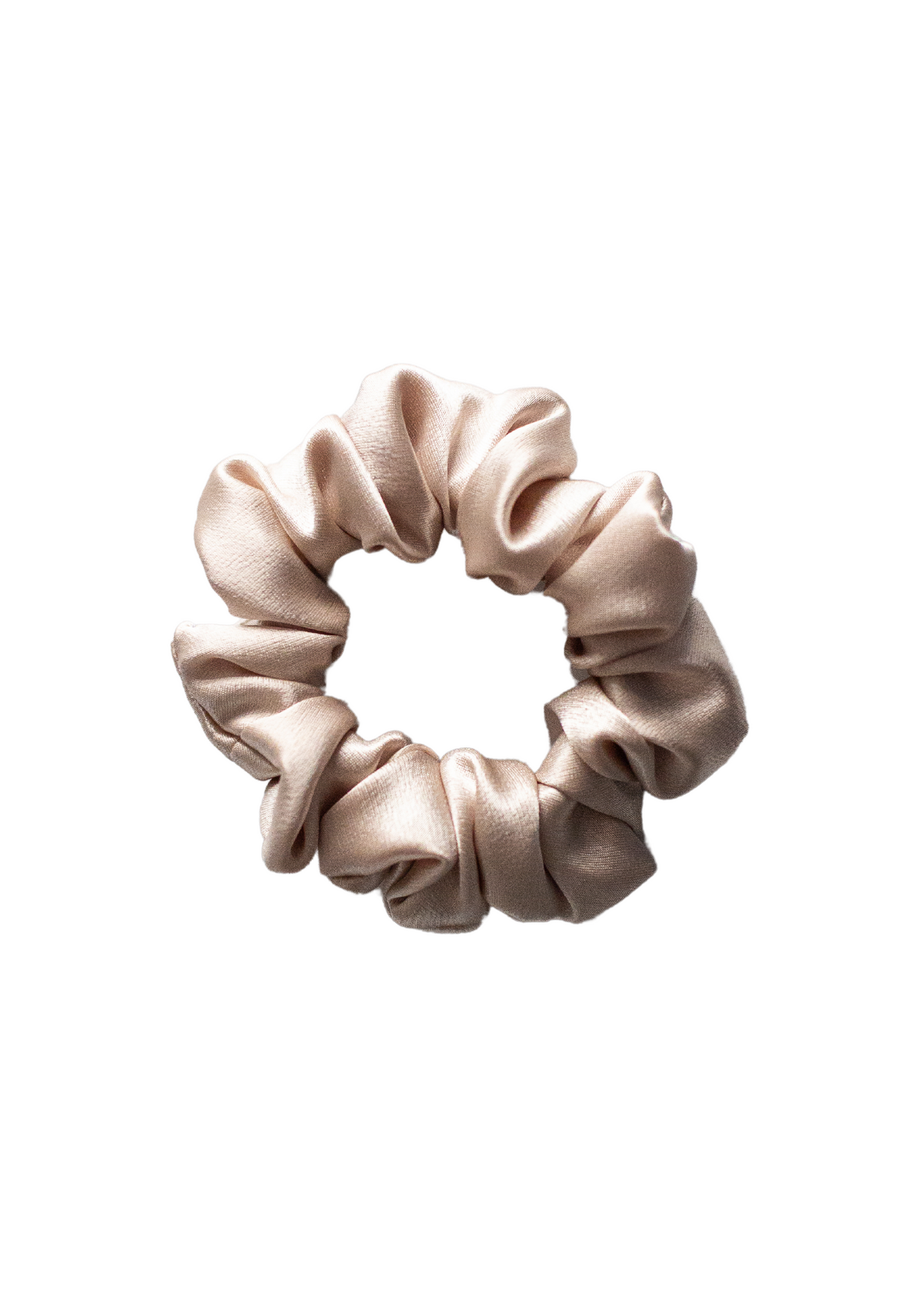 Petite Satin Scrunchie