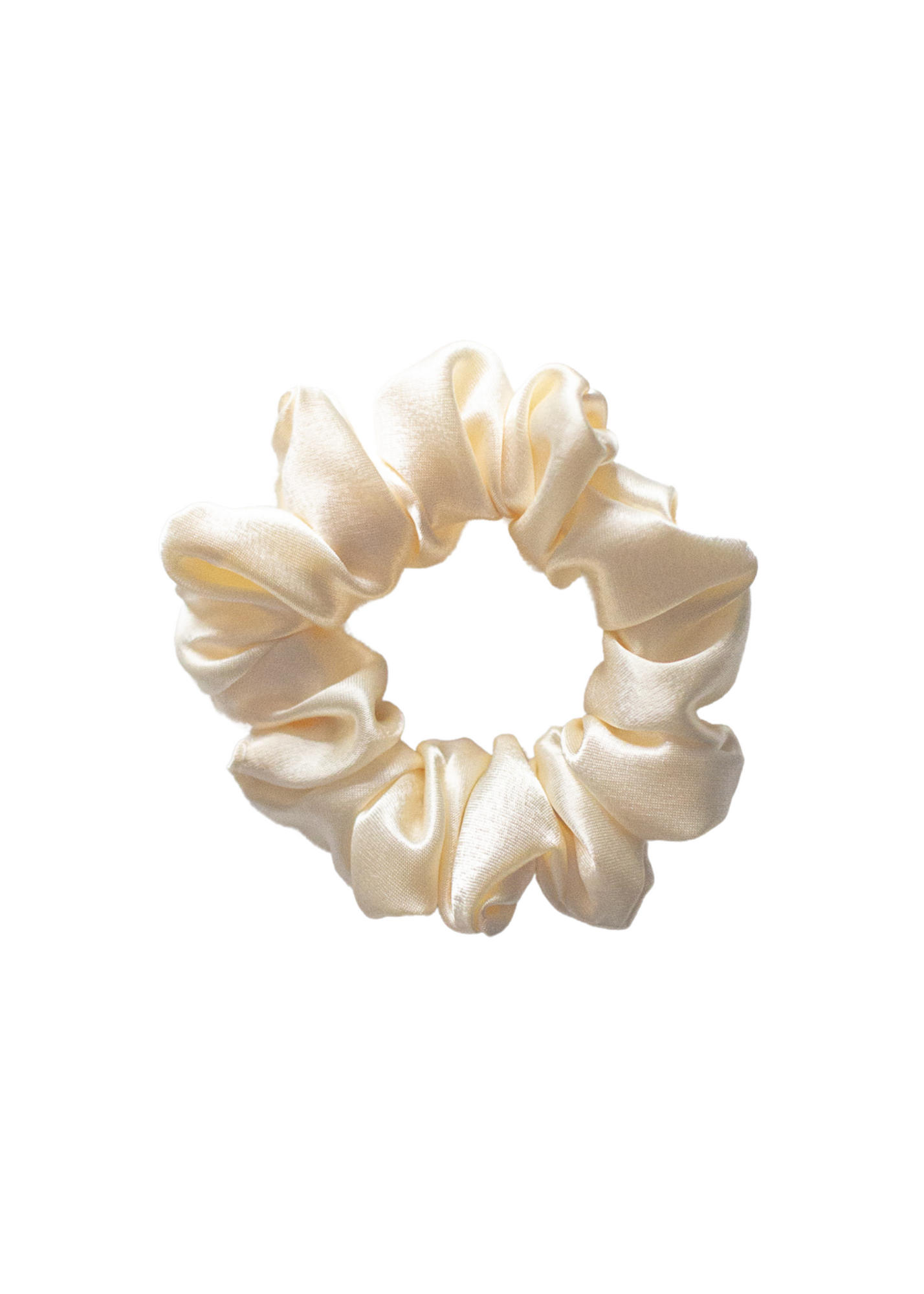 Petite Satin Scrunchie