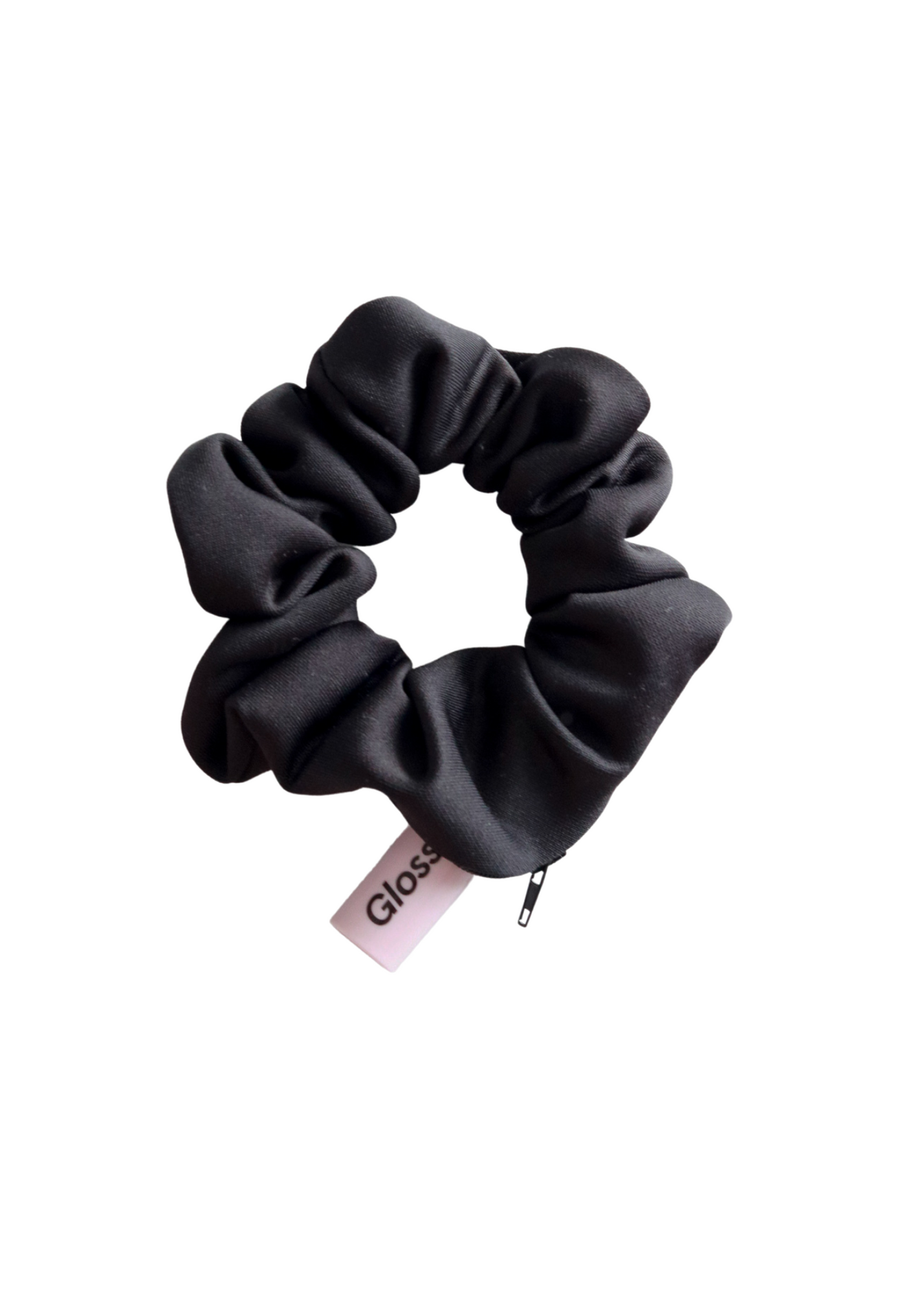 Zipper Scuba Scrunchie