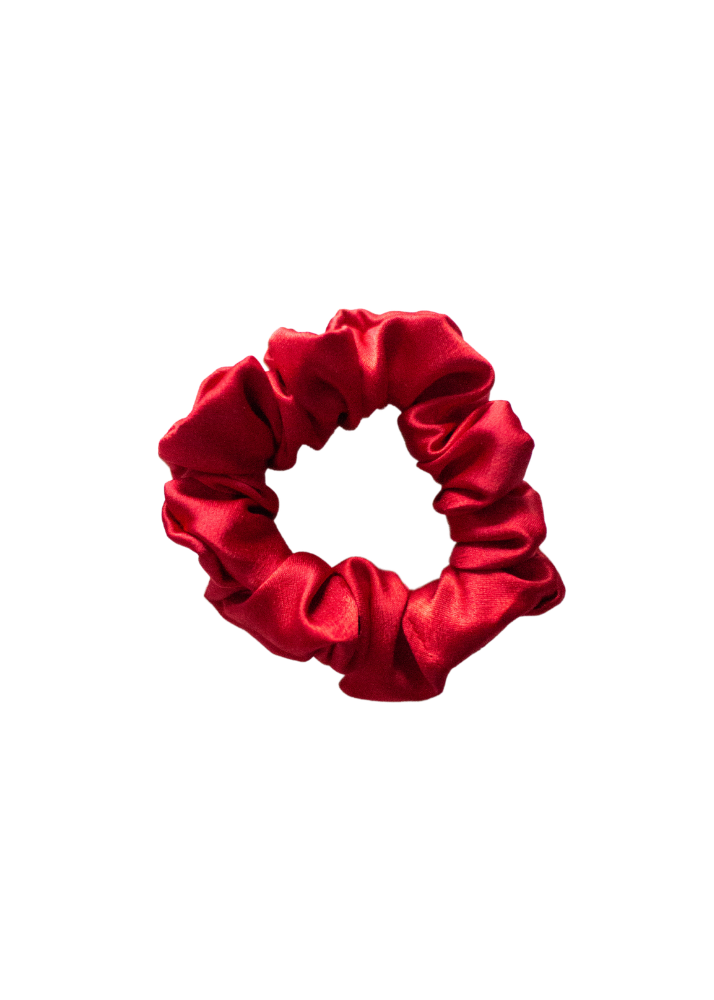 Petite Satin Scrunchie