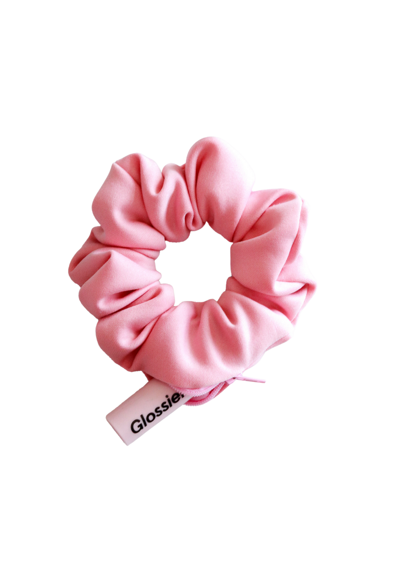 Zipper Scuba Scrunchie