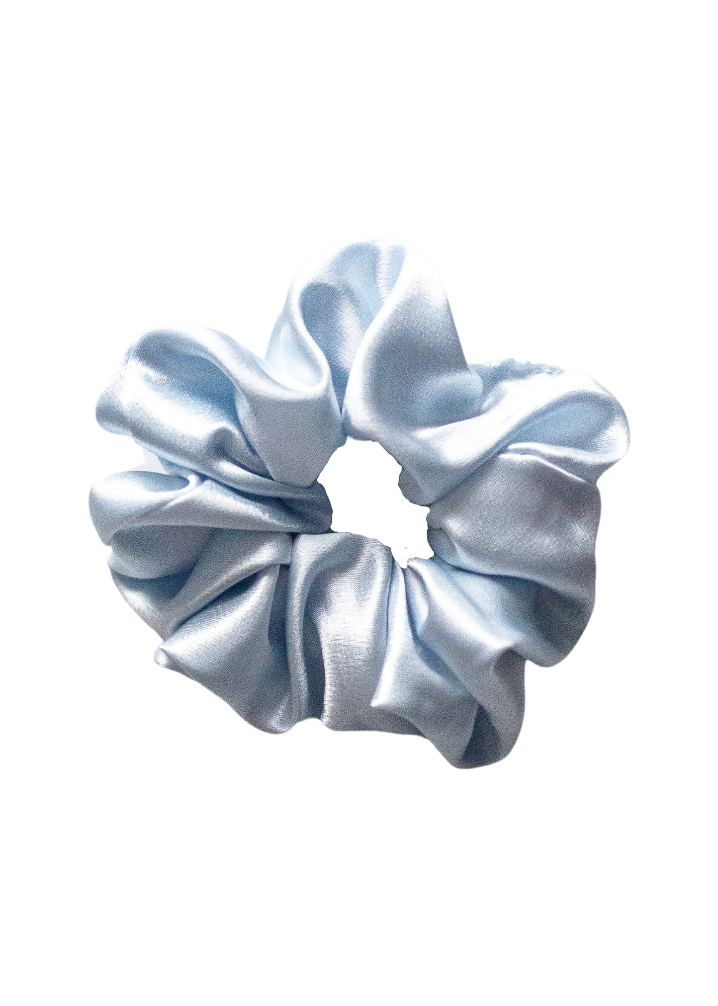 Navy Blue Silk Satin Scrunchie Crown Rouched Hair Band Headband Scrunch  Ruffle UK Statement Piece Wedding Races Party -  Canada