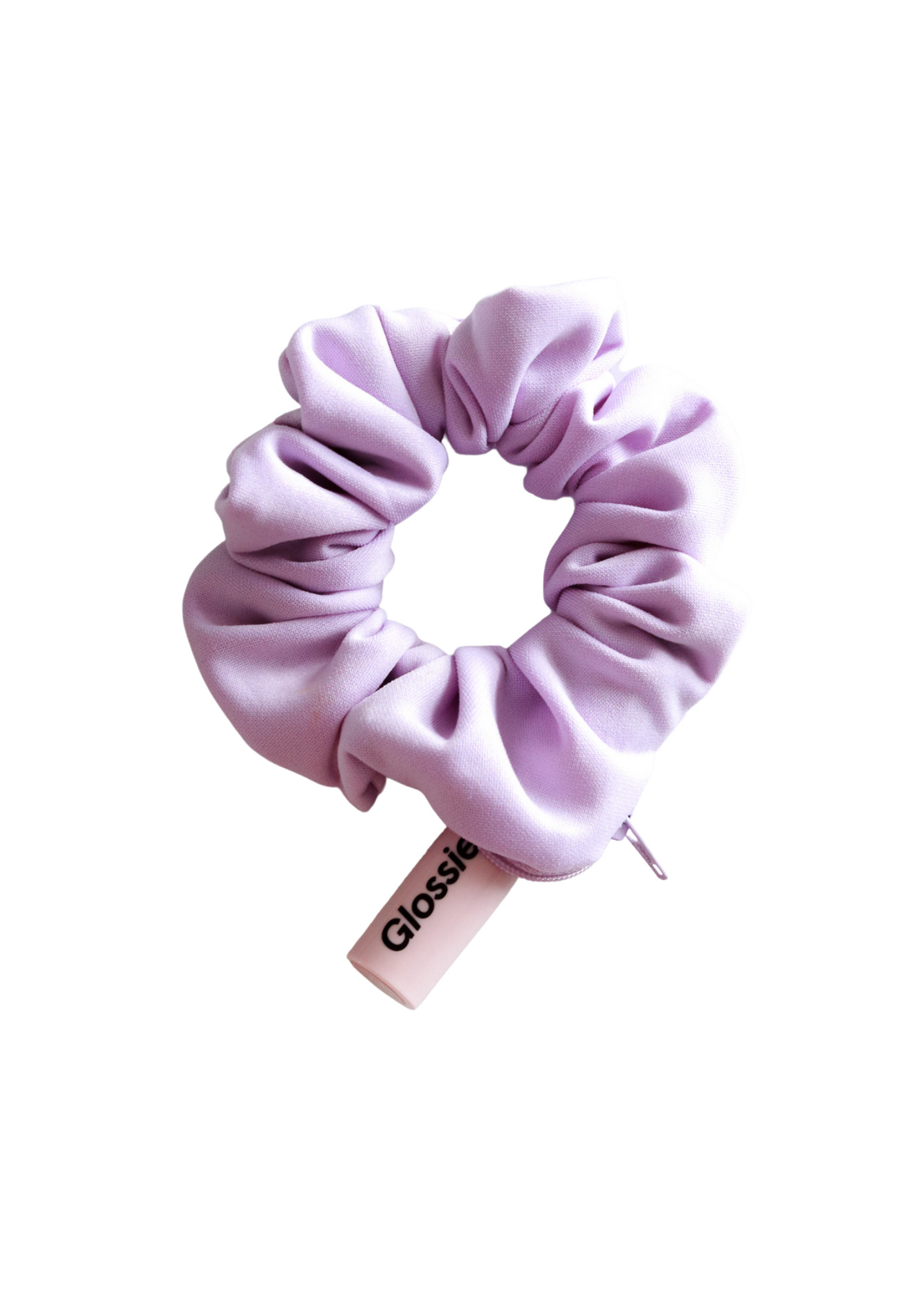 Zipper Scuba Scrunchie