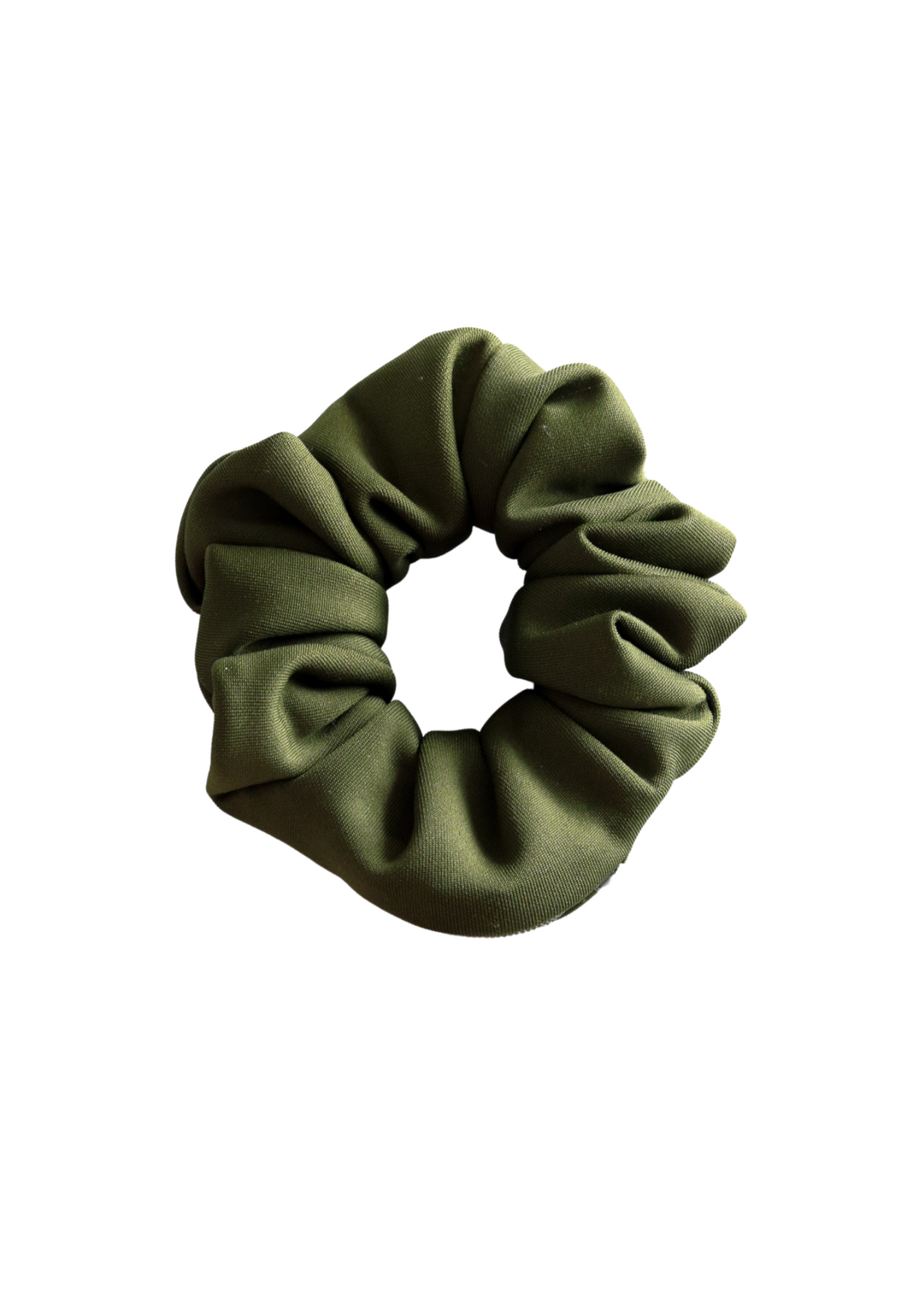 Zipper Scuba Scrunchie